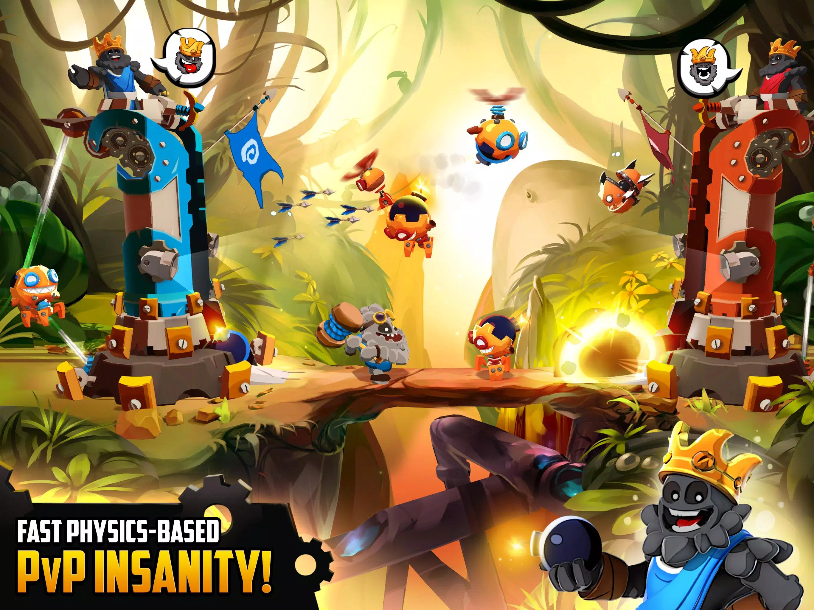 Badland Brawl Captura de tela 0