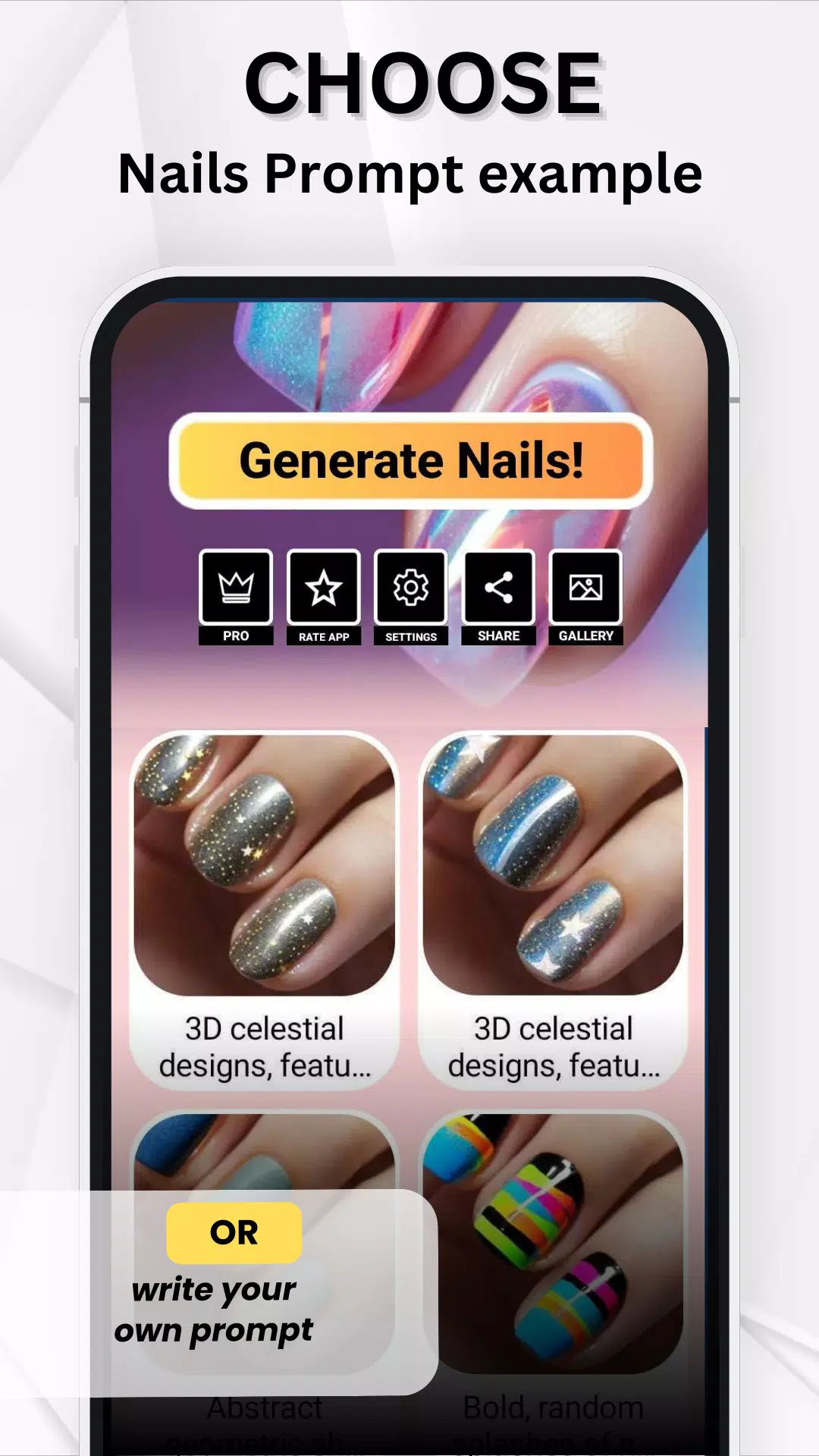 Try Nails-AI Fake Nail Designs 螢幕截圖 1