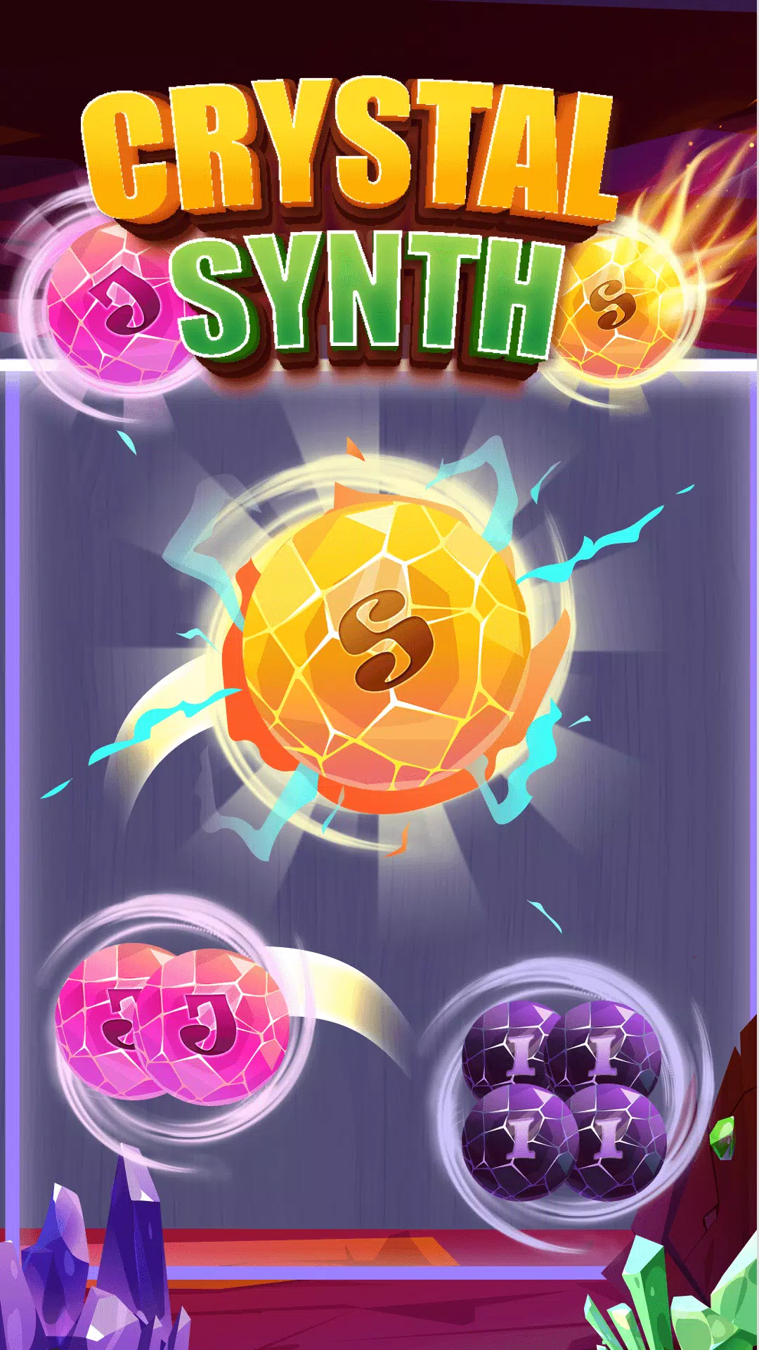 Crystal Synth - Earn Money Скриншот 1