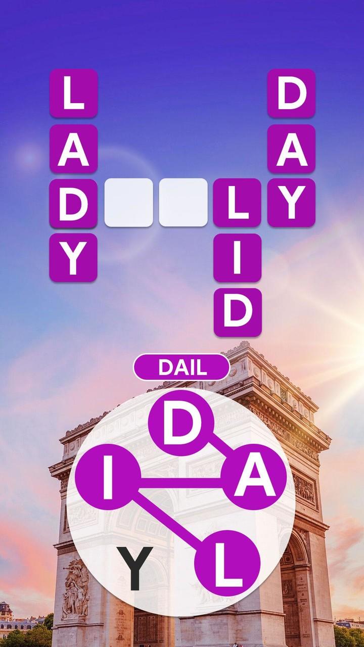 Crossword Journey: Word Game 螢幕截圖 2