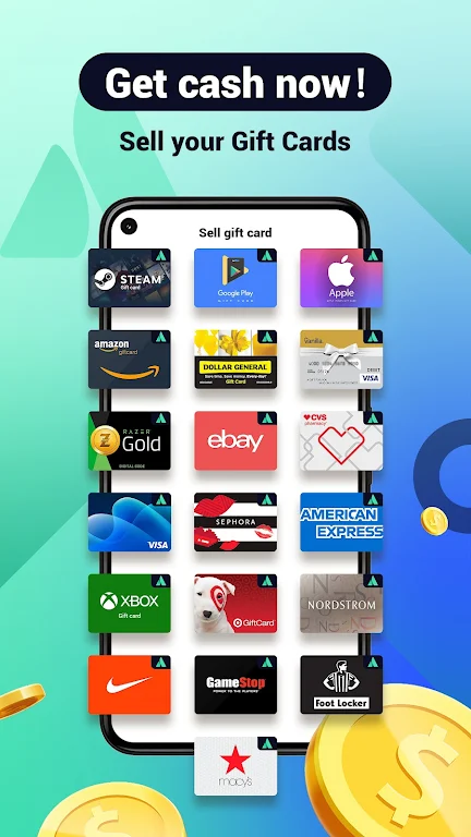 AfrCards-Sell your Gift Cards স্ক্রিনশট 0