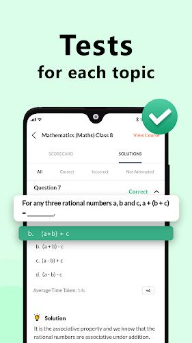 Class 8 CBSE NCERT & Maths App ภาพหน้าจอ 0