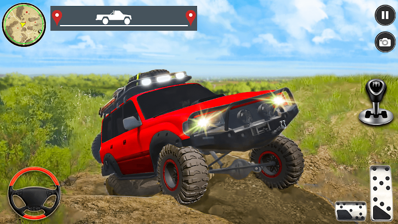 4x4 Turbo Jeep Racing Mania Ảnh chụp màn hình 0