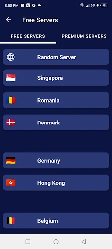 Bondhu VPN Ekran Görüntüsü 1