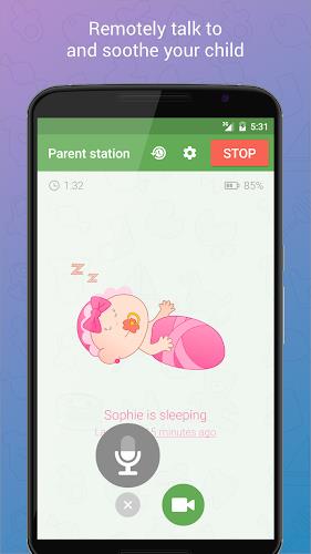 Baby Monitor 3G (Trial) 螢幕截圖 3