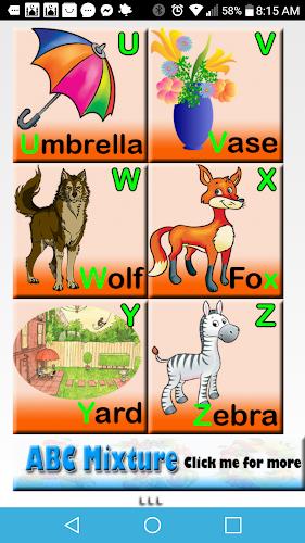 Phonics for Kids Schermafbeelding 0