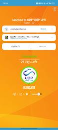 UDP VoiP VPN 螢幕截圖 0