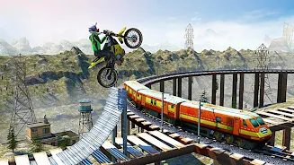 Stunt Bike Hero Zrzut ekranu 1