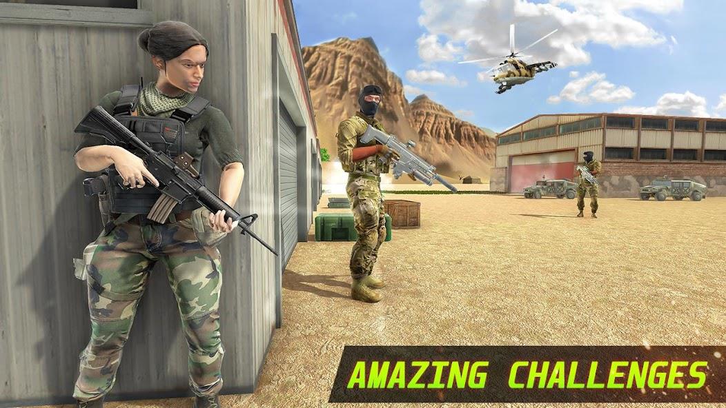 IGI Commando Adventure Mission Mod ภาพหน้าจอ 3