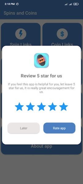 Spin Link - Spin and Coin Screenshot 3