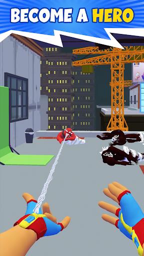 Web Master 3D: Superhero Games 螢幕截圖 3