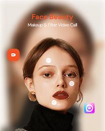 Face Beauty for App Video Call Screenshot 1