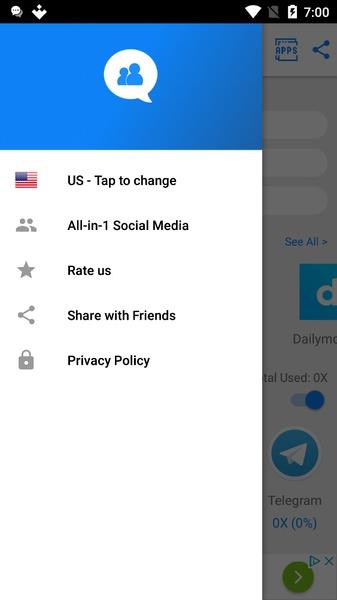 Messenger Pro Lite for Messages স্ক্রিনশট 1