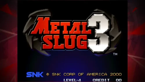 METAL SLUG 3 ACA NEOGEO スクリーンショット 0