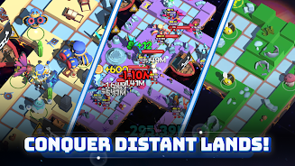 Monster Tiles TD: Tower Wars Zrzut ekranu 3