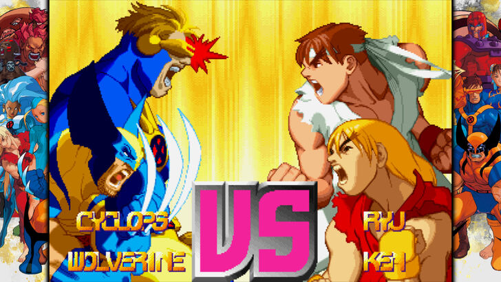 Capcom旨在擴大與頻率的競爭和復興的跨界戰鬥頭銜