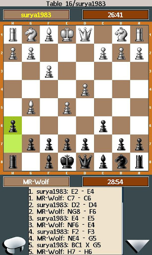 JagPlay Chess online Ảnh chụp màn hình 0