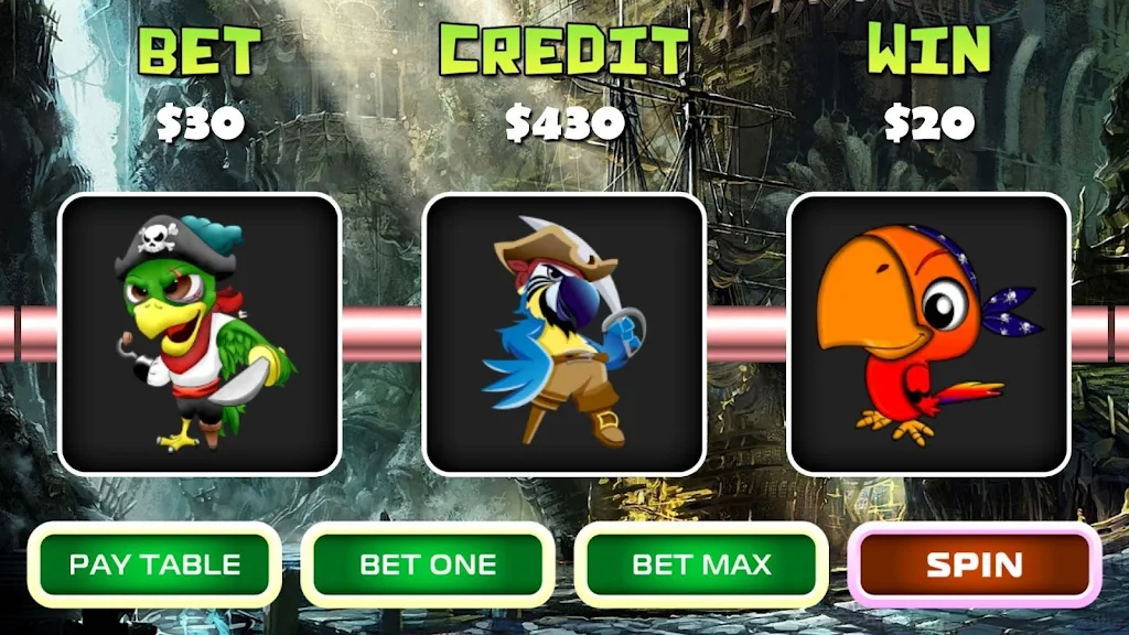 Pirates Slots स्क्रीनशॉट 1