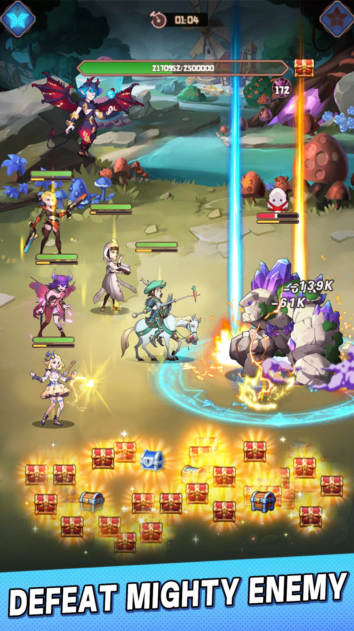 Wicked Wonderland Tangkapan skrin 3