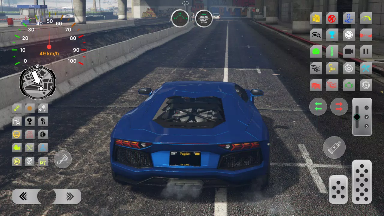 Lambos Drift Process Aventador 螢幕截圖 1