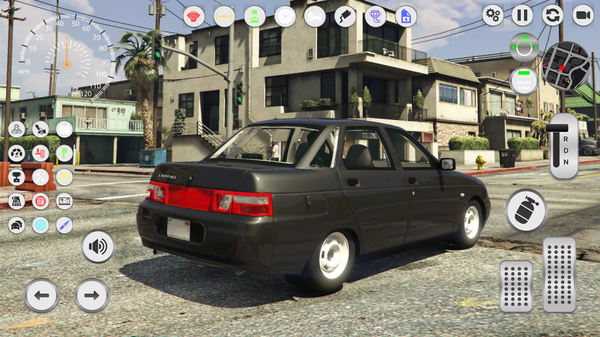 Lada 2110: Urban Simulator 螢幕截圖 2