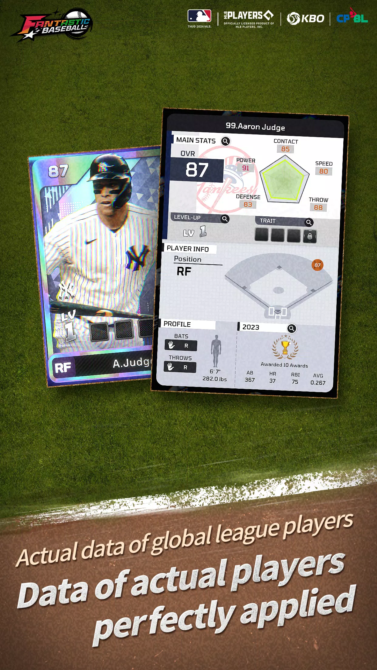 MLB Fantastic Baseball 螢幕截圖 3