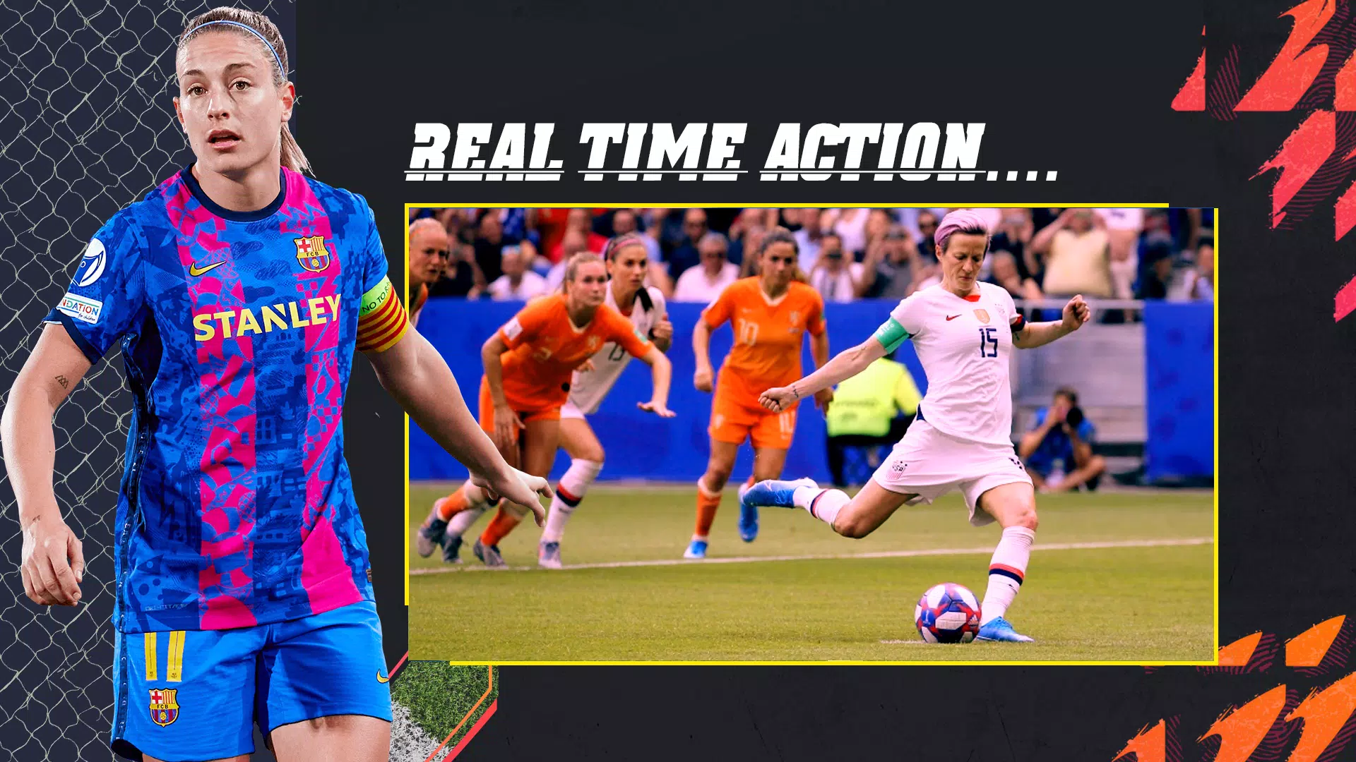 Soccer Kick Worldcup Champion 螢幕截圖 1