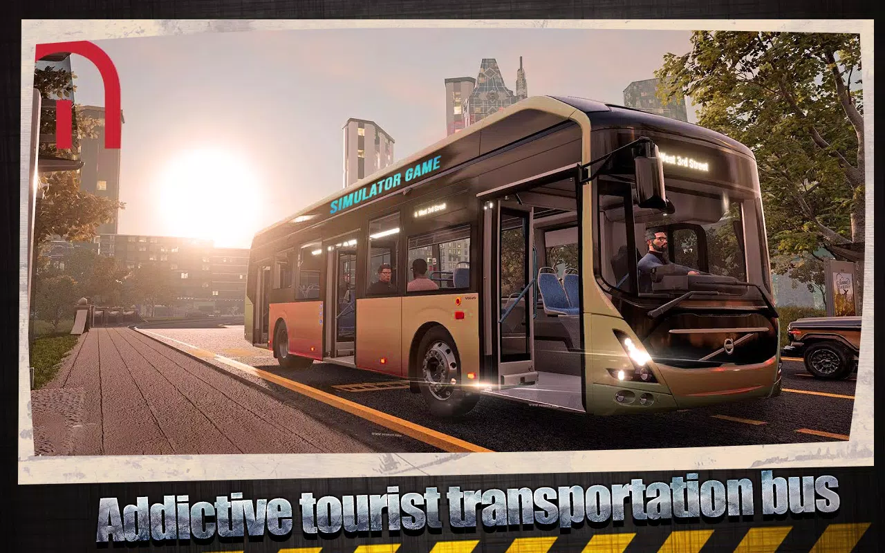 US Bus Ultimate Simulator 3D 스크린샷 0