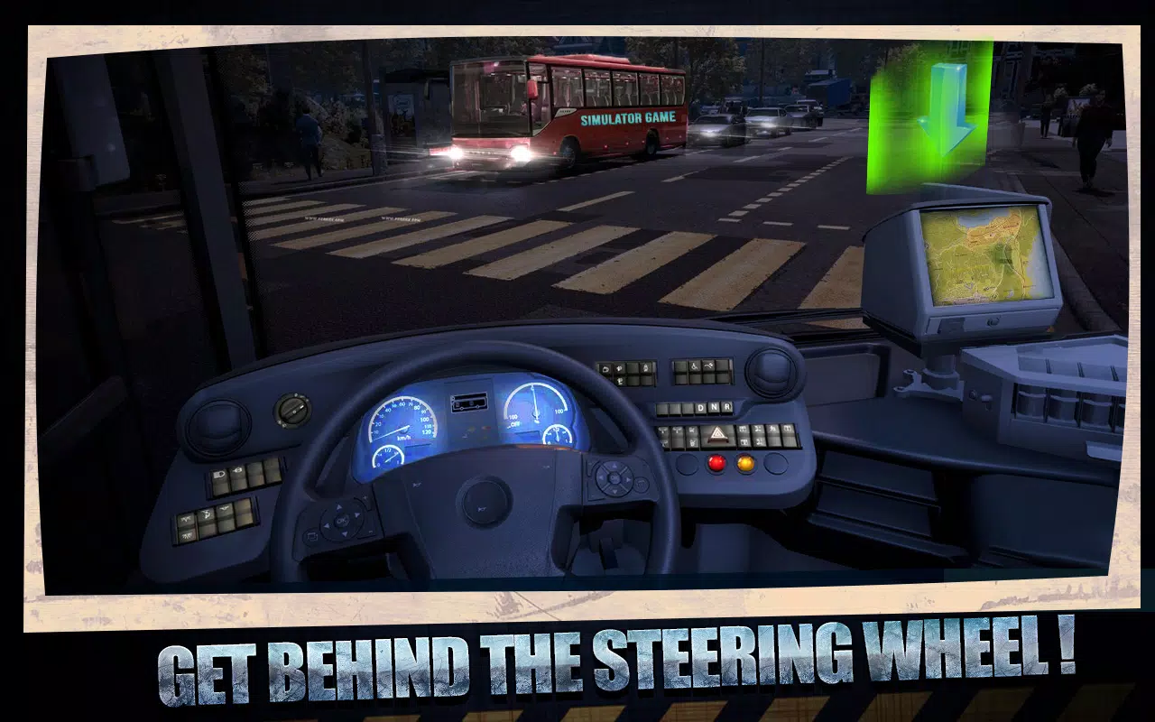 US Bus Ultimate Simulator 3D 스크린샷 1