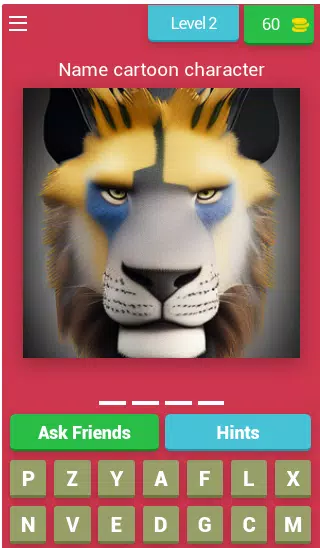 Cartoons Quiz Captura de tela 1