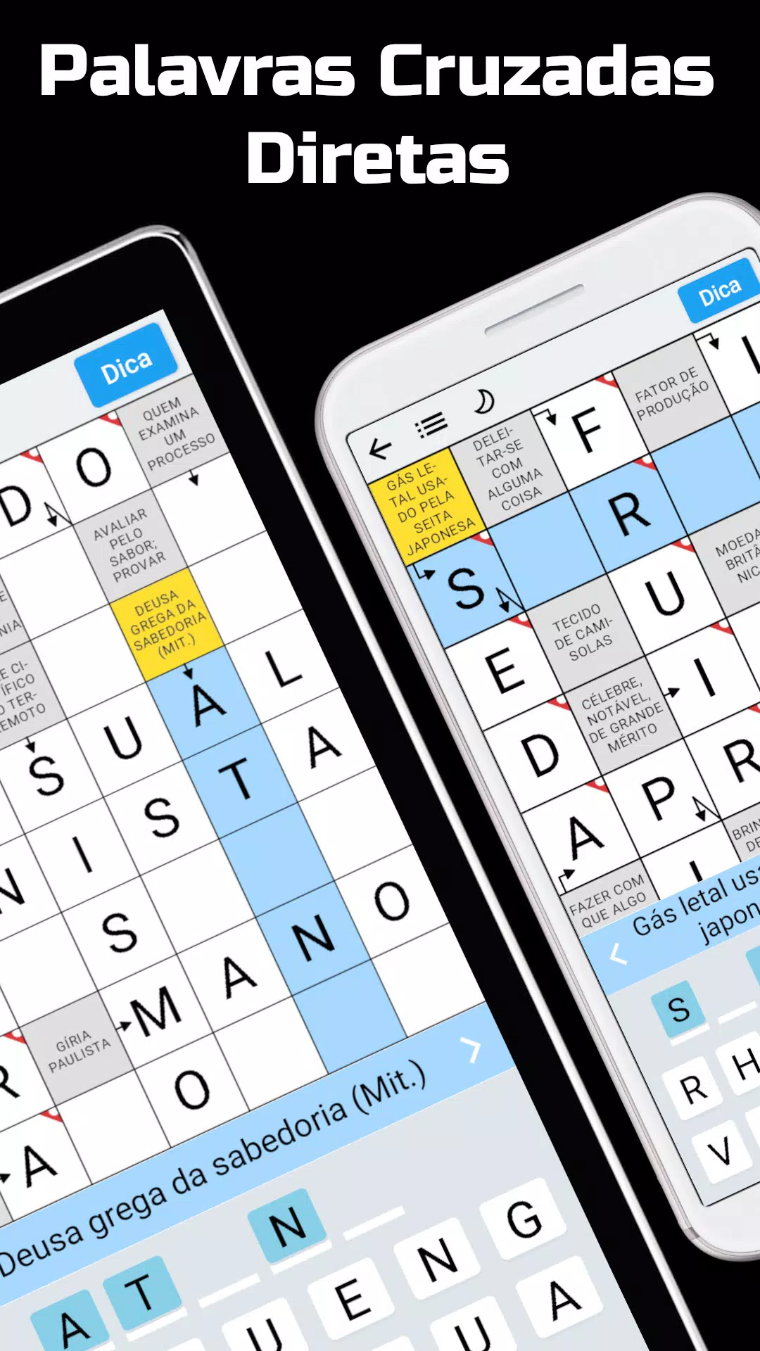 Palavras Cruzadas Diretas Captura de tela 1