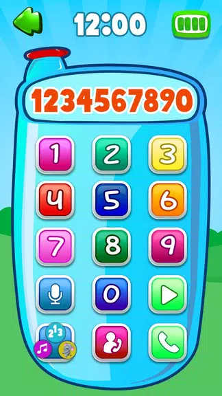 Baby Phone for Kids - Toddler Captura de tela 0