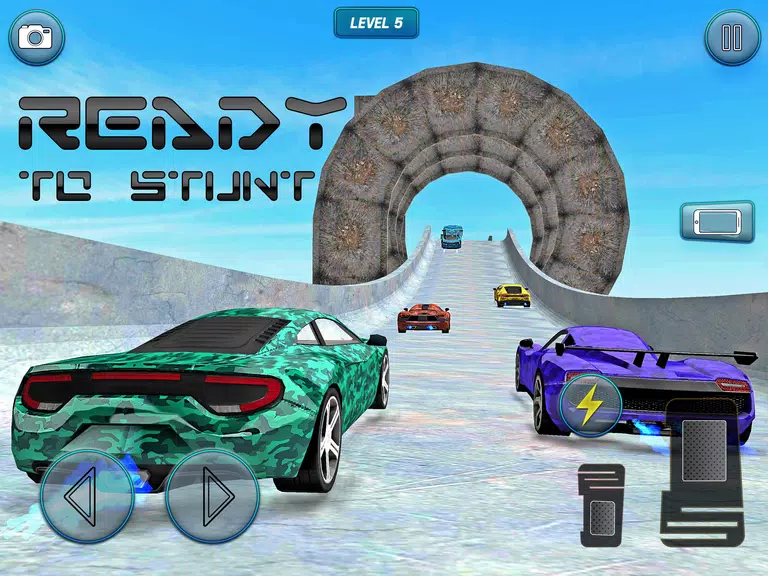 US Army Car Stunts City Drive 螢幕截圖 2