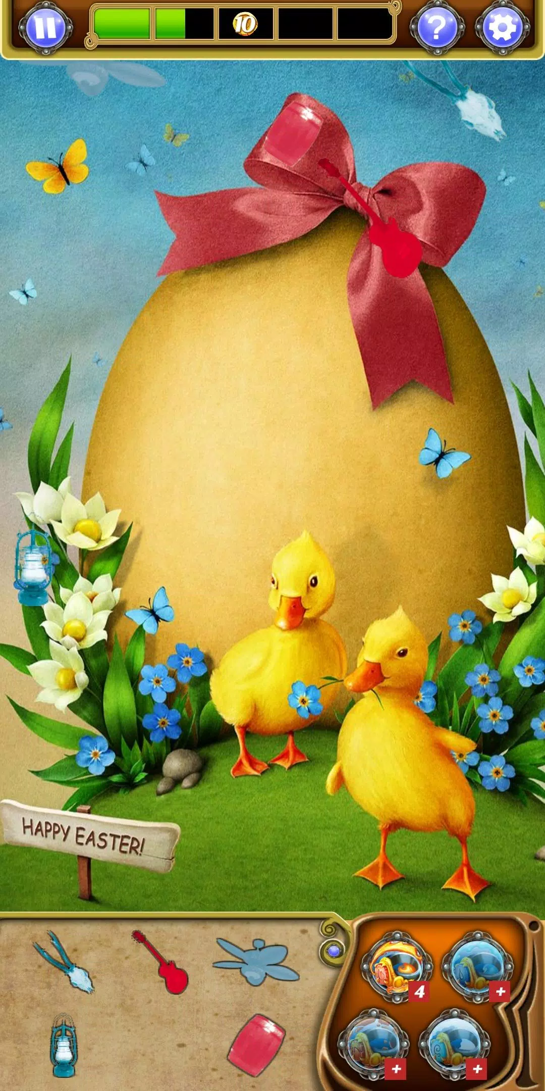 Hidden Object: Easter Egg Hunt 螢幕截圖 1