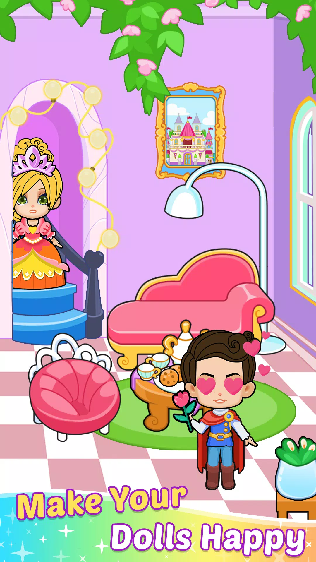 Paper Princess - Doll Dress Up Screenshot 3