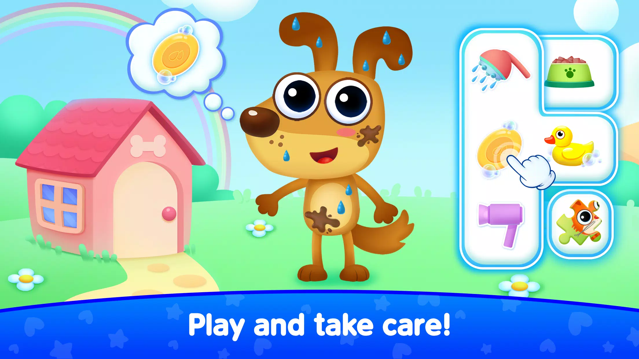 Educational games for kids 2-4 Screenshot 1