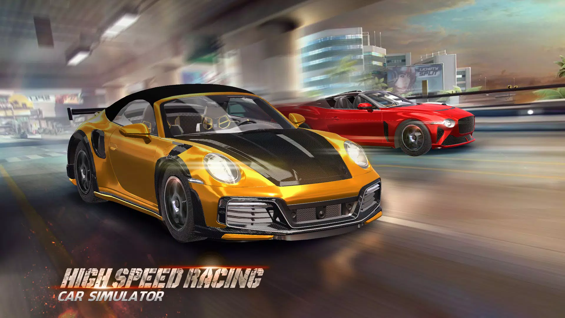 Traffic Car Driving Game Screenshot 3