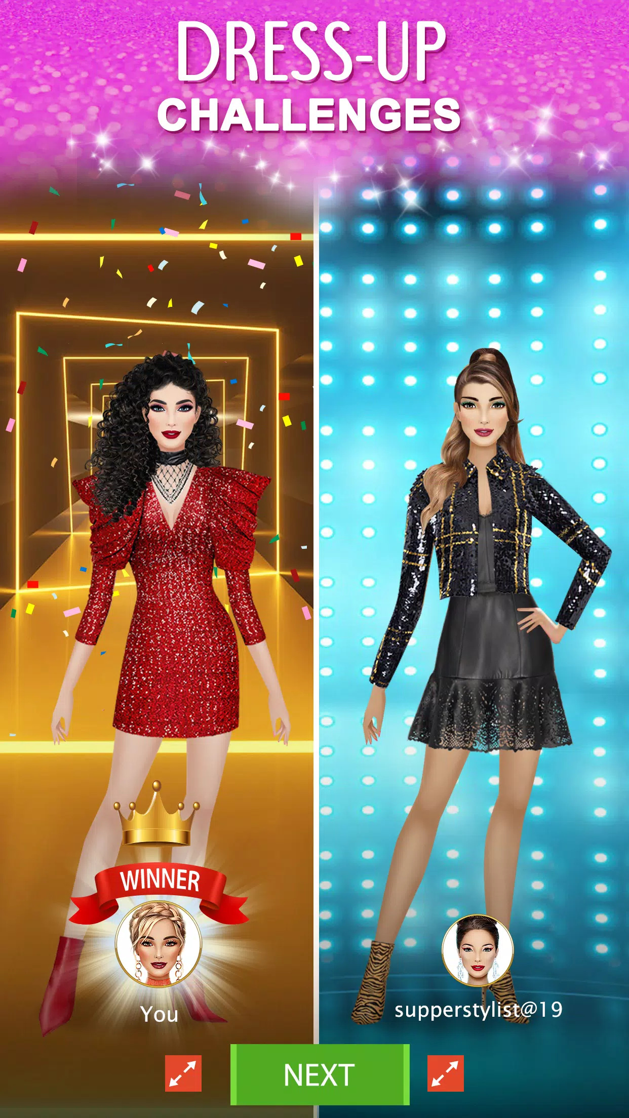 Fashion Stylist: Dress Up Game Ekran Görüntüsü 3