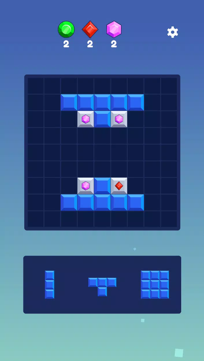 Jewel Block Puzzle Capture d'écran 2