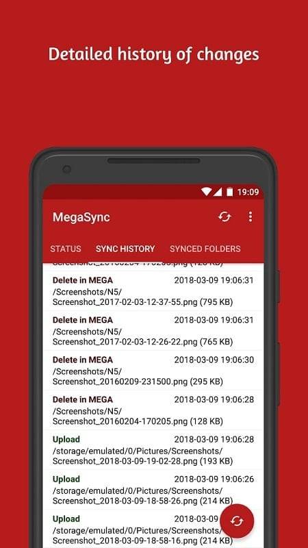 Autosync for MEGA - MegaSync Screenshot 0