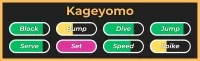 Стиль Kageyomo из опыта Haikyuu Legends Roblox
