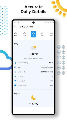 Weather Forecast, Live Weather Screenshot 3