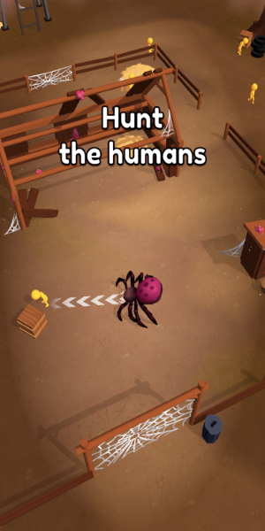 Spider Nest: Spider Games Ekran Görüntüsü 0