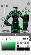 armor maker： Avatar maker 螢幕截圖 1