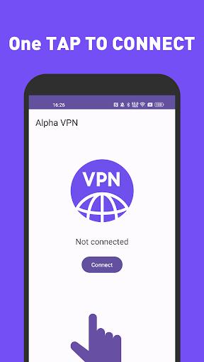 Alpha VPN Screenshot 0