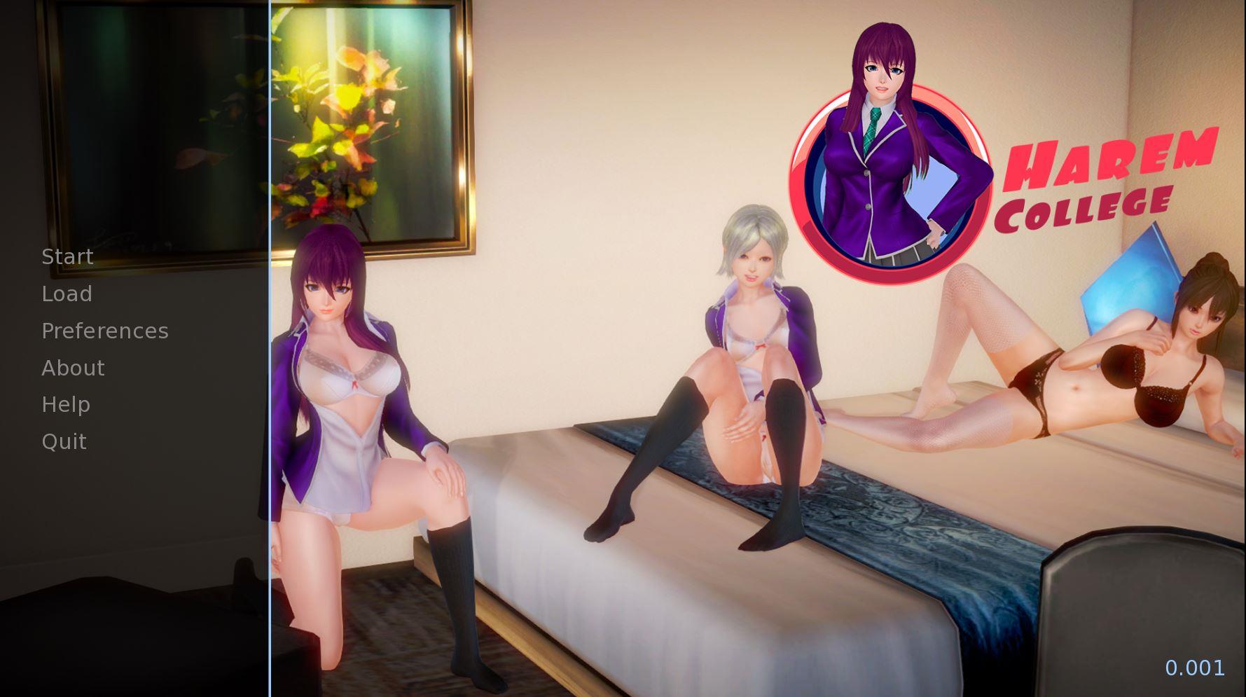 Harem College Zrzut ekranu 0