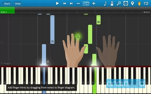 Synthesia 螢幕截圖 1