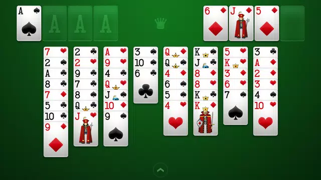 FreeCell Solitaire+ 螢幕截圖 2