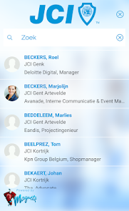 JCI Connect Schermafbeelding 0