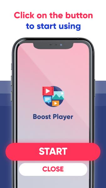 Boost Player 螢幕截圖 3